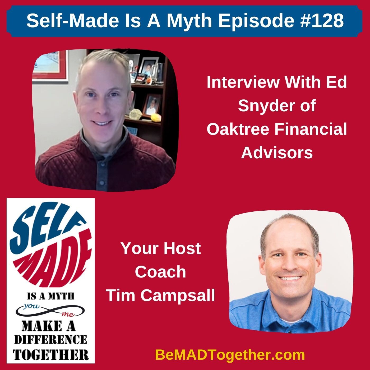 Self-Made Is A Myth - Make A Difference Together