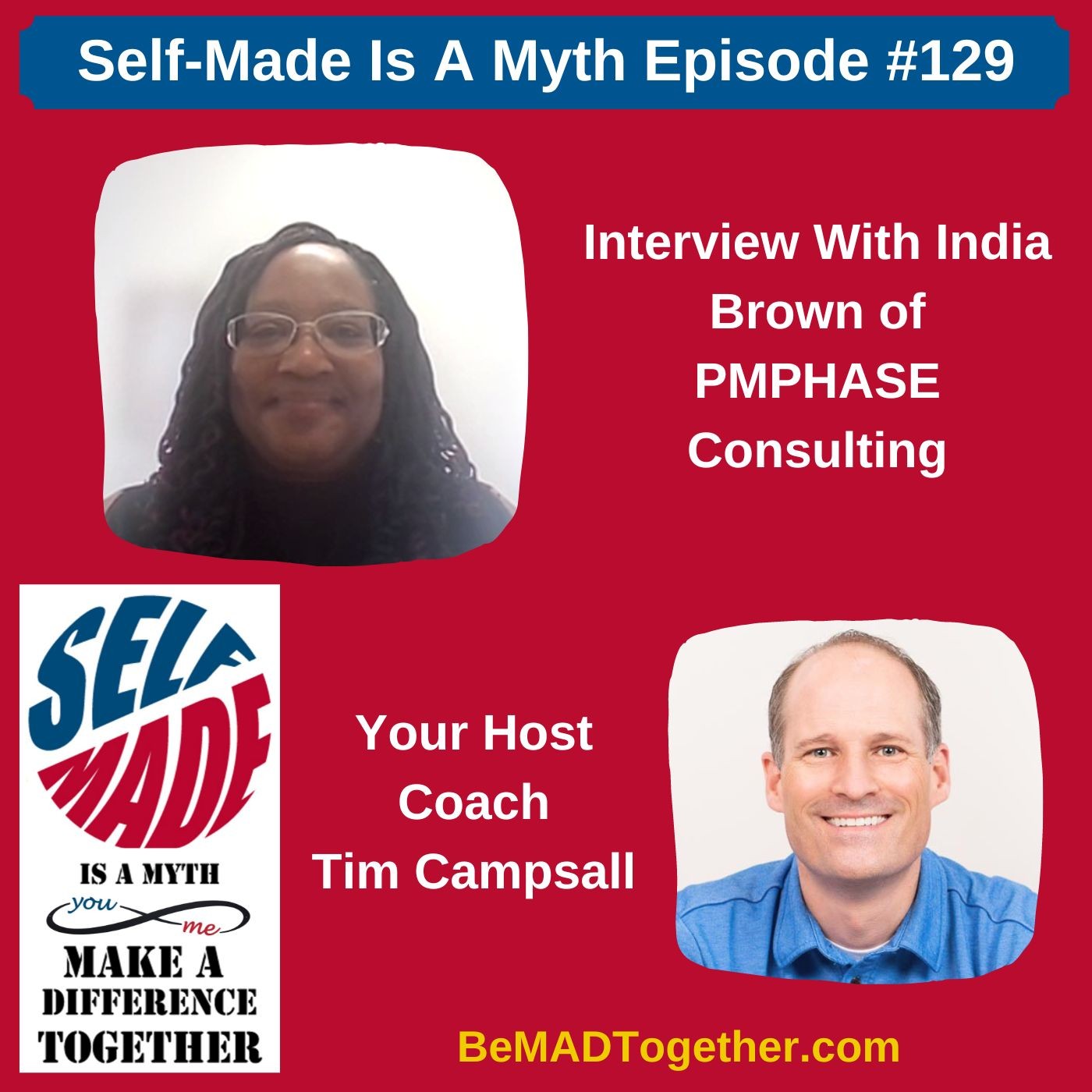 Self-Made Is A Myth - Make A Difference Together