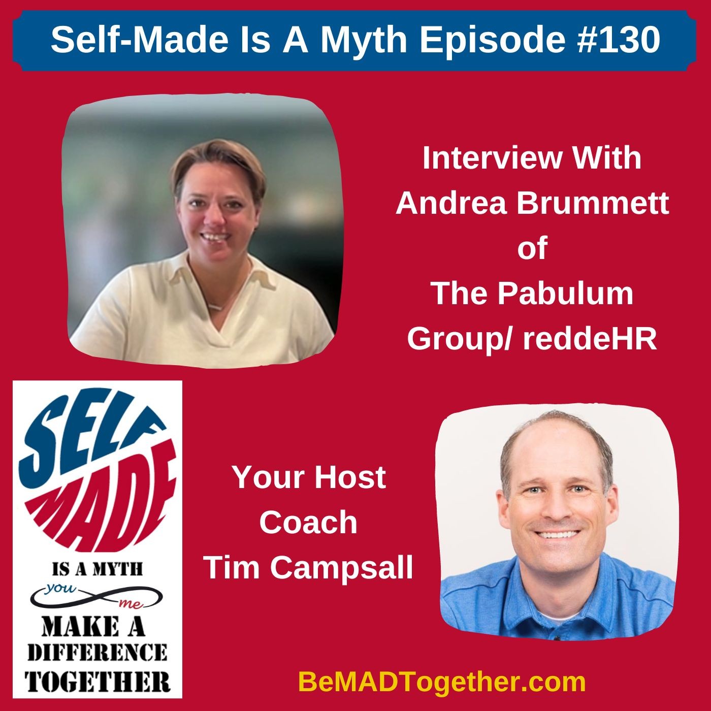Self-Made Is A Myth - Make A Difference Together