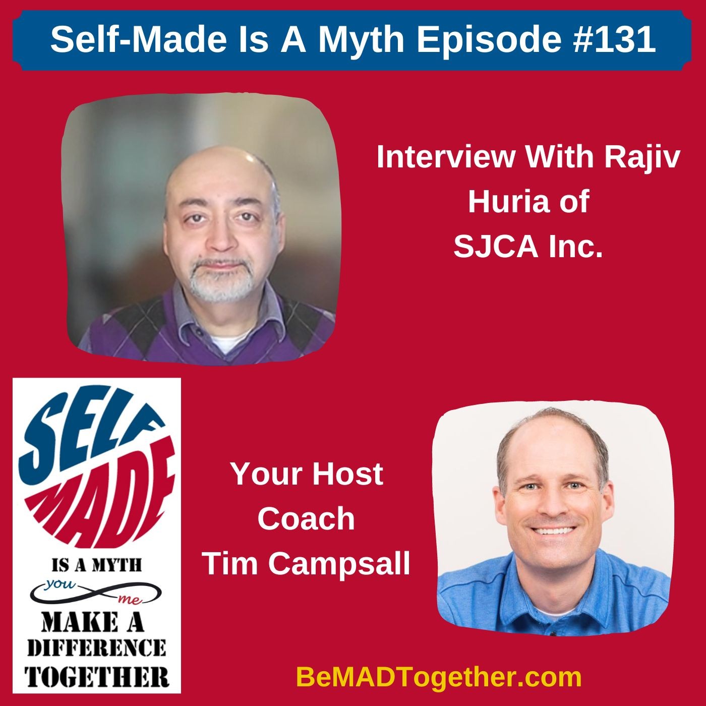 Self-Made Is A Myth - Make A Difference Together