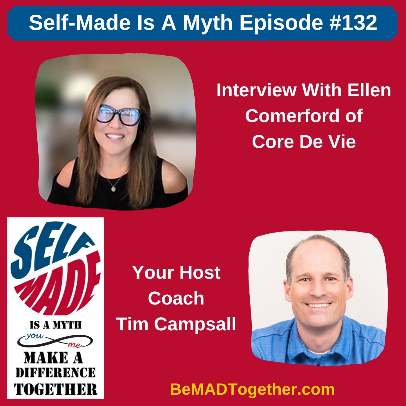 Self-Made Is A Myth - Make A Difference Together