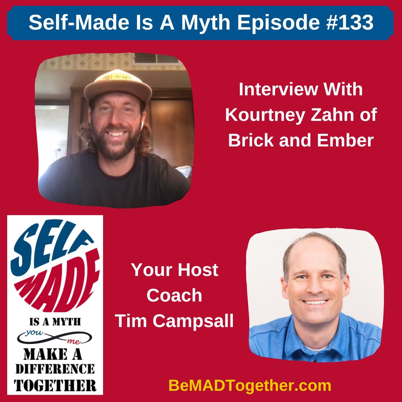 Self-Made Is A Myth - Make A Difference Together