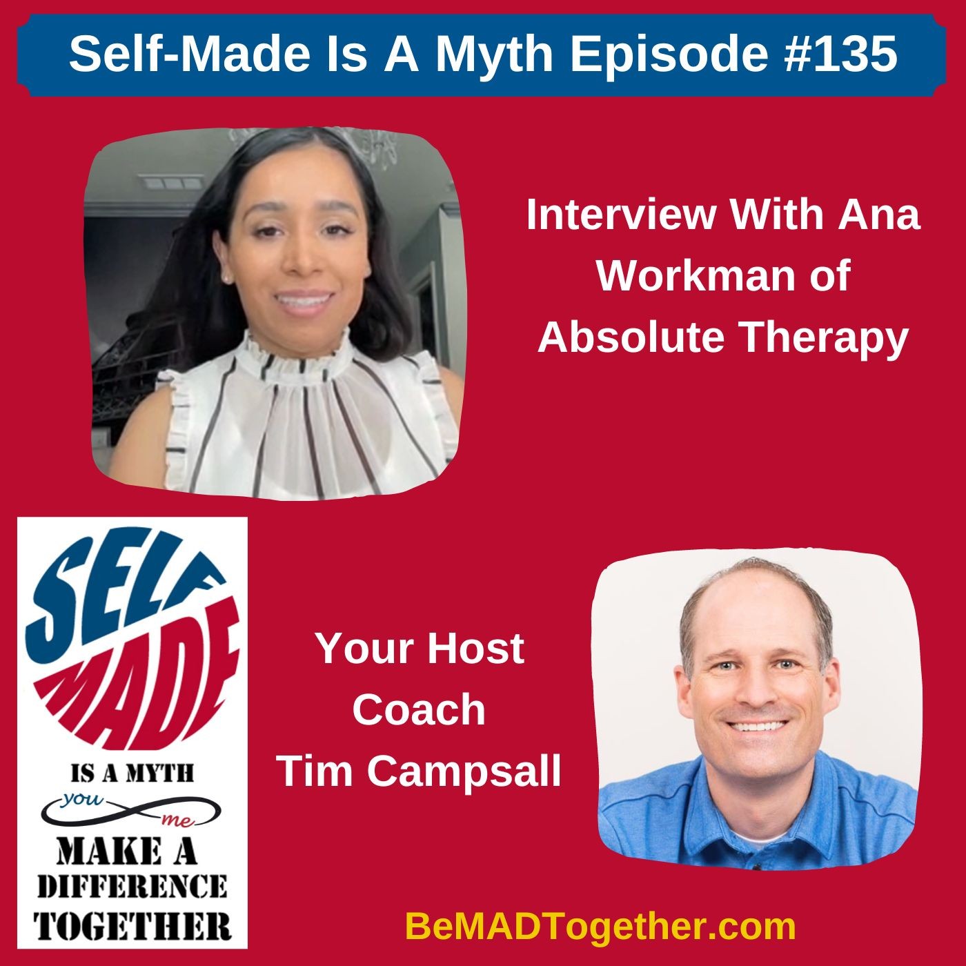 Self-Made Is A Myth - Make A Difference Together