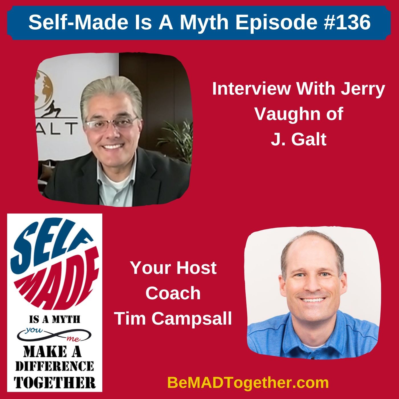 Self-Made Is A Myth - Make A Difference Together