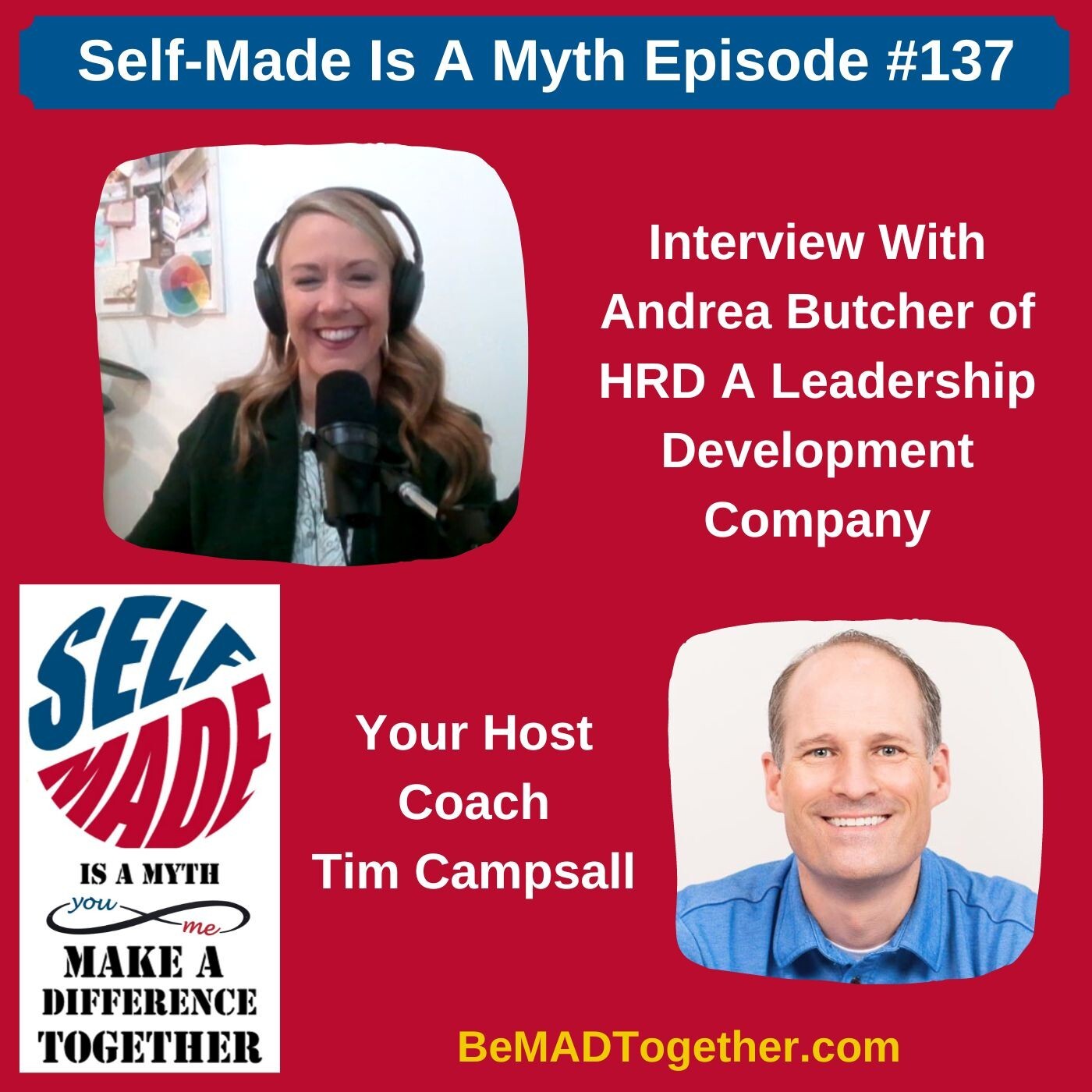 Self-Made Is A Myth - Make A Difference Together