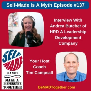 Episode #137: Andrea Butcher - HRD A Leadership Development Company