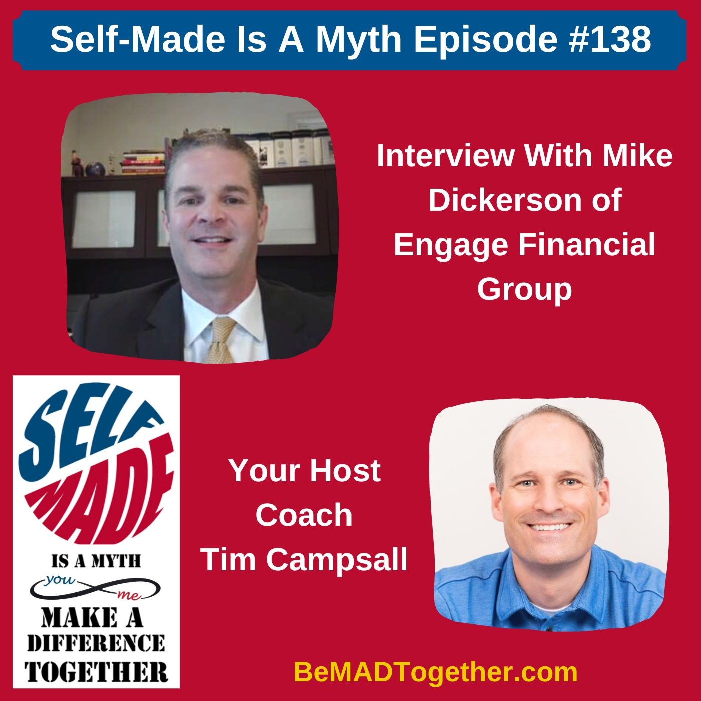 Self-Made Is A Myth - Make A Difference Together