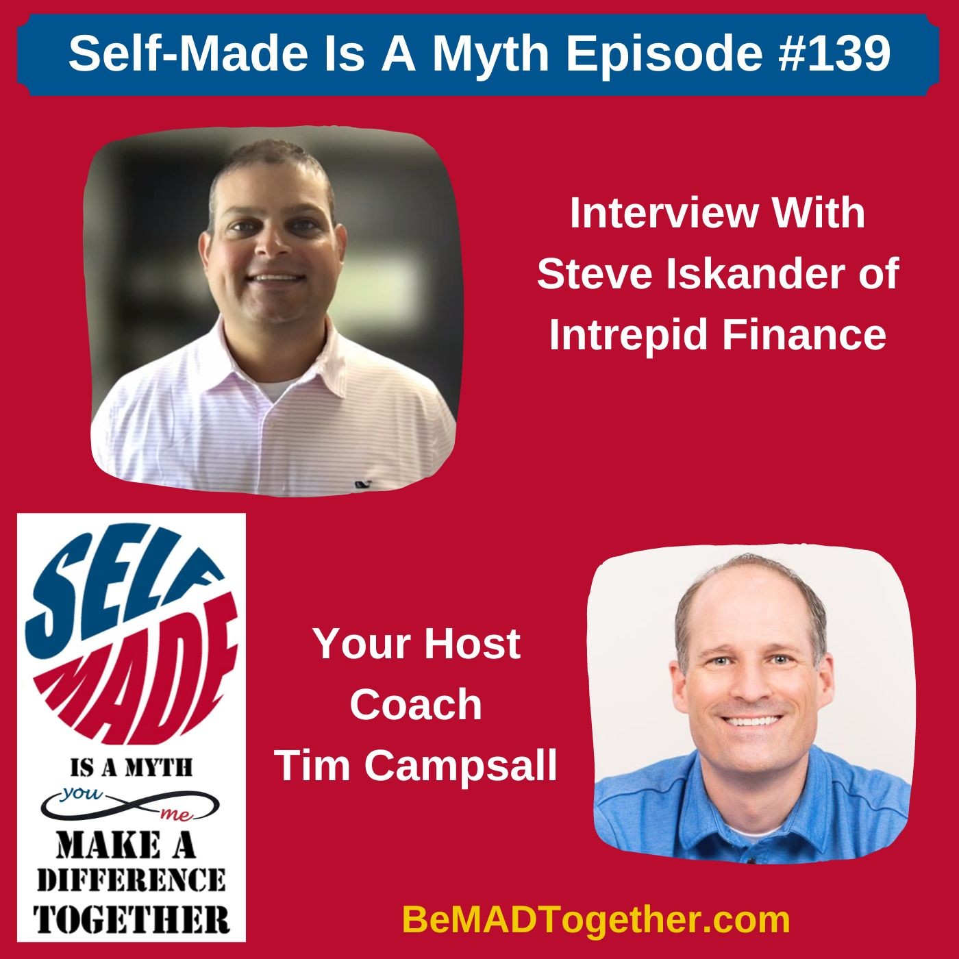 Self-Made Is A Myth - Make A Difference Together