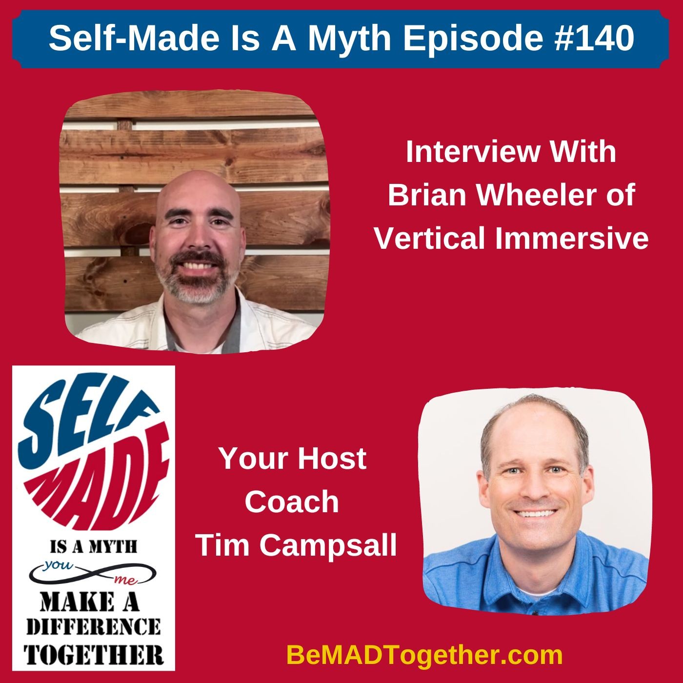 Self-Made Is A Myth - Make A Difference Together