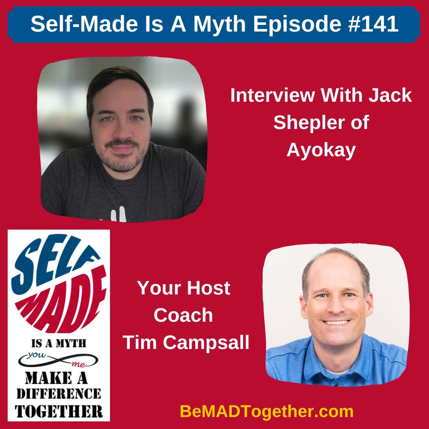 Self-Made Is A Myth - Make A Difference Together
