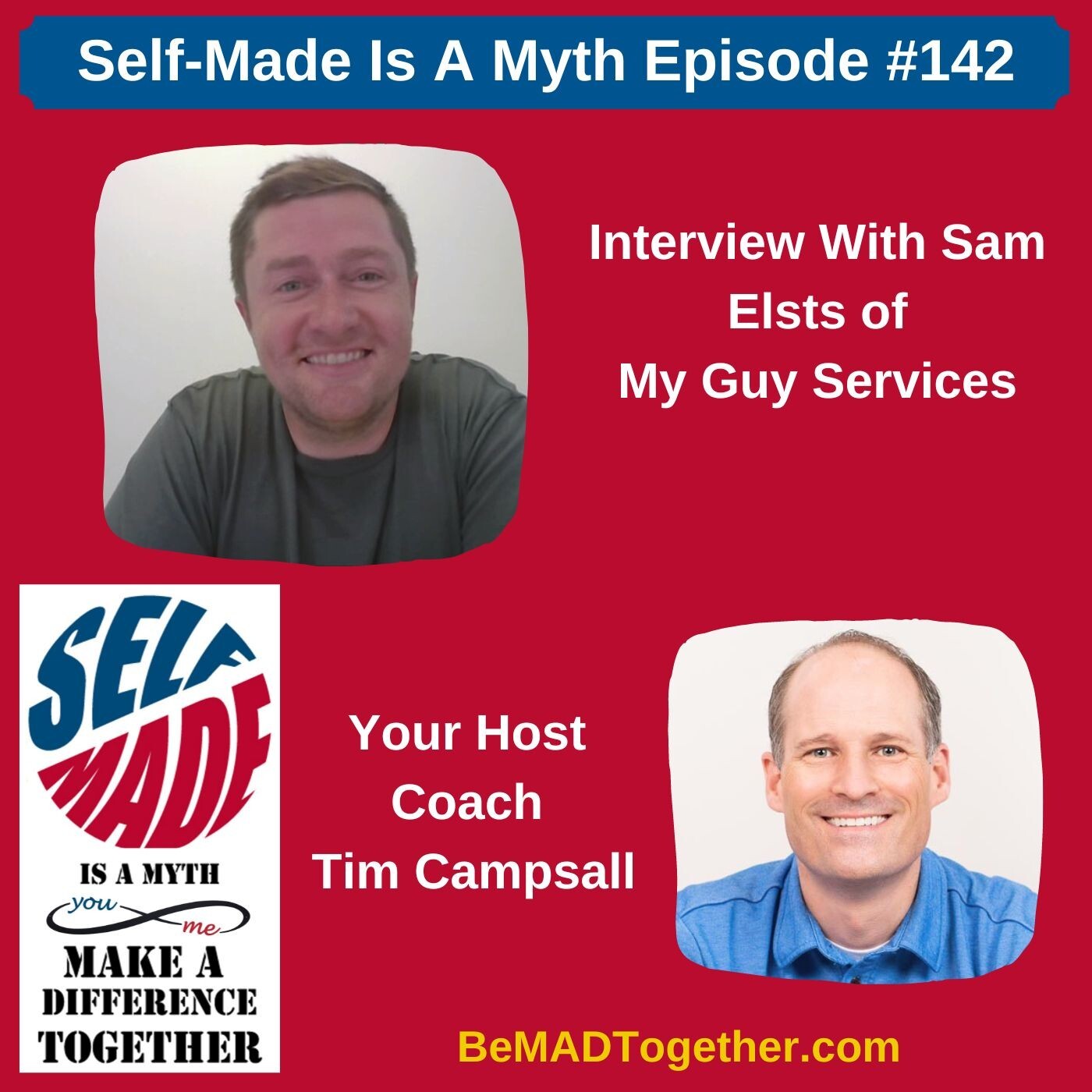 Self-Made Is A Myth - Make A Difference Together