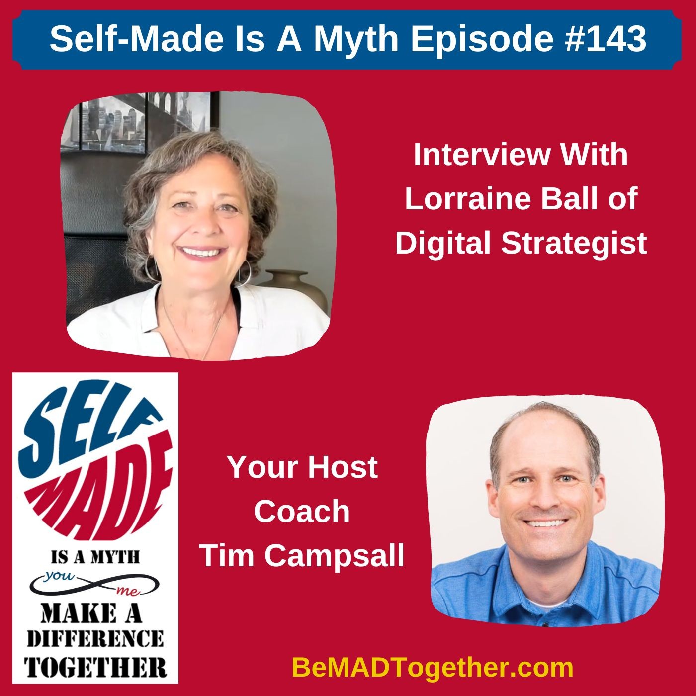 Self-Made Is A Myth - Make A Difference Together