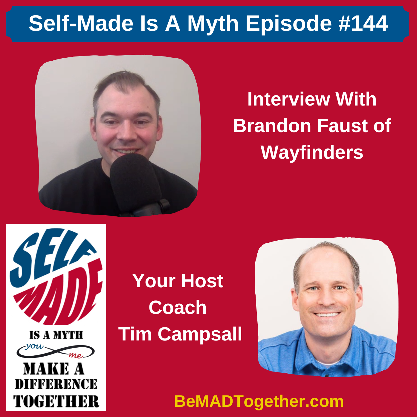 Self-Made Is A Myth - Make A Difference Together