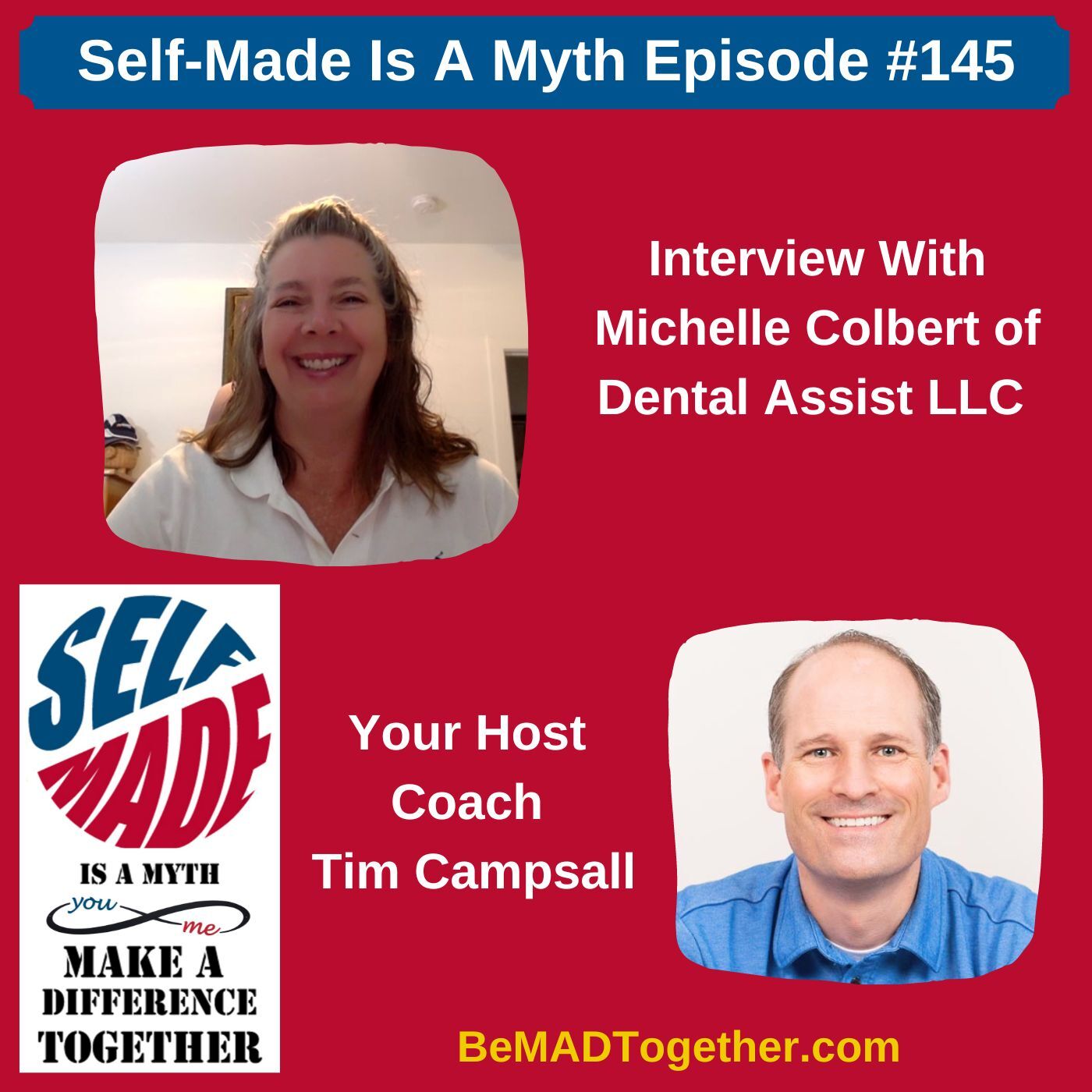 Self-Made Is A Myth - Make A Difference Together