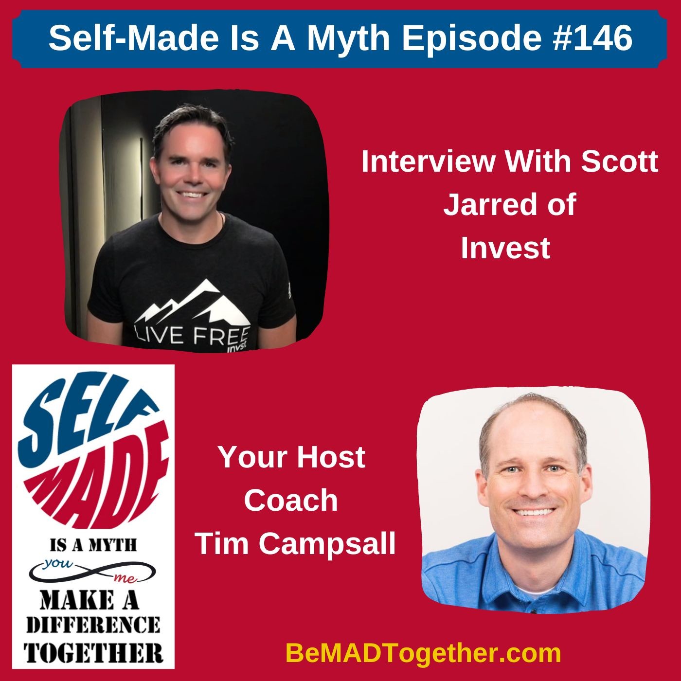 Self-Made Is A Myth - Make A Difference Together
