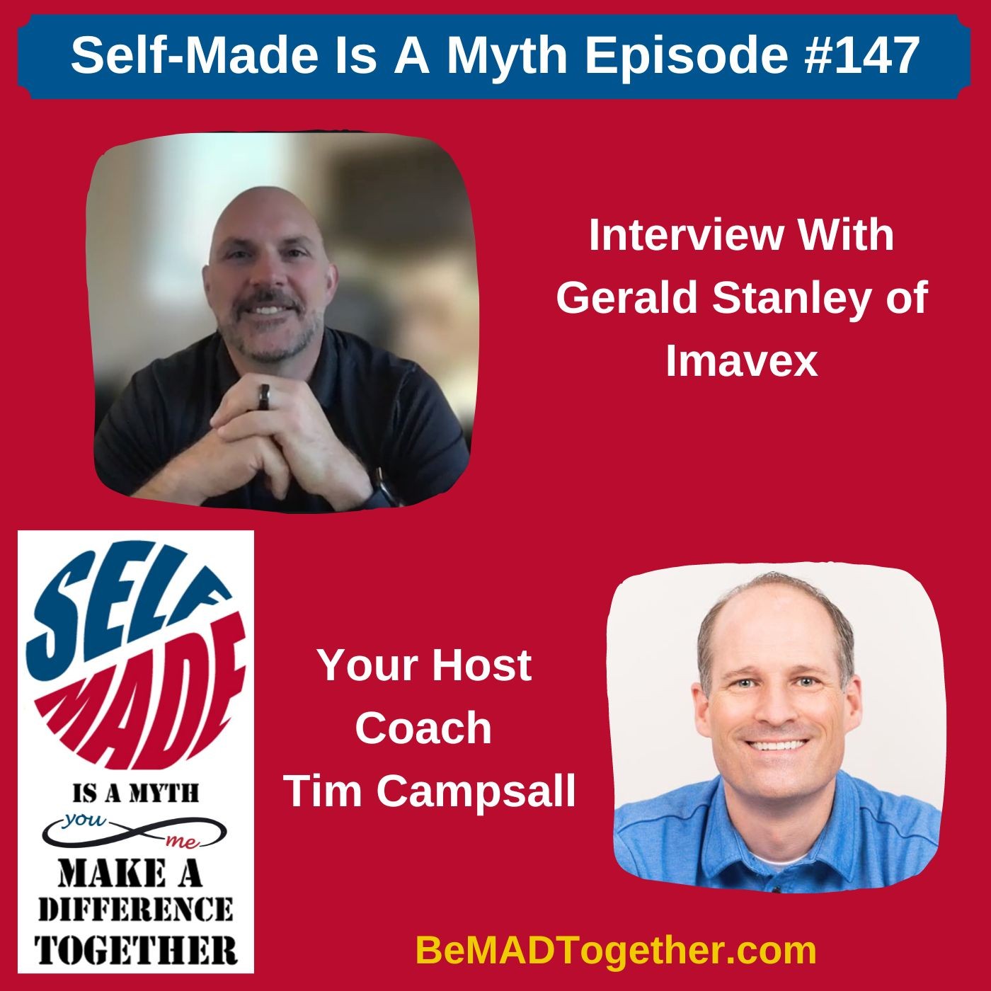 Self-Made Is A Myth - Make A Difference Together