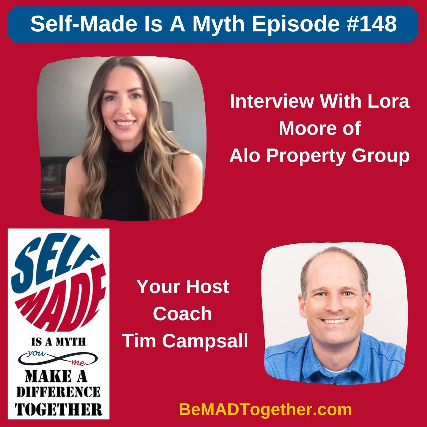 Self-Made Is A Myth - Make A Difference Together