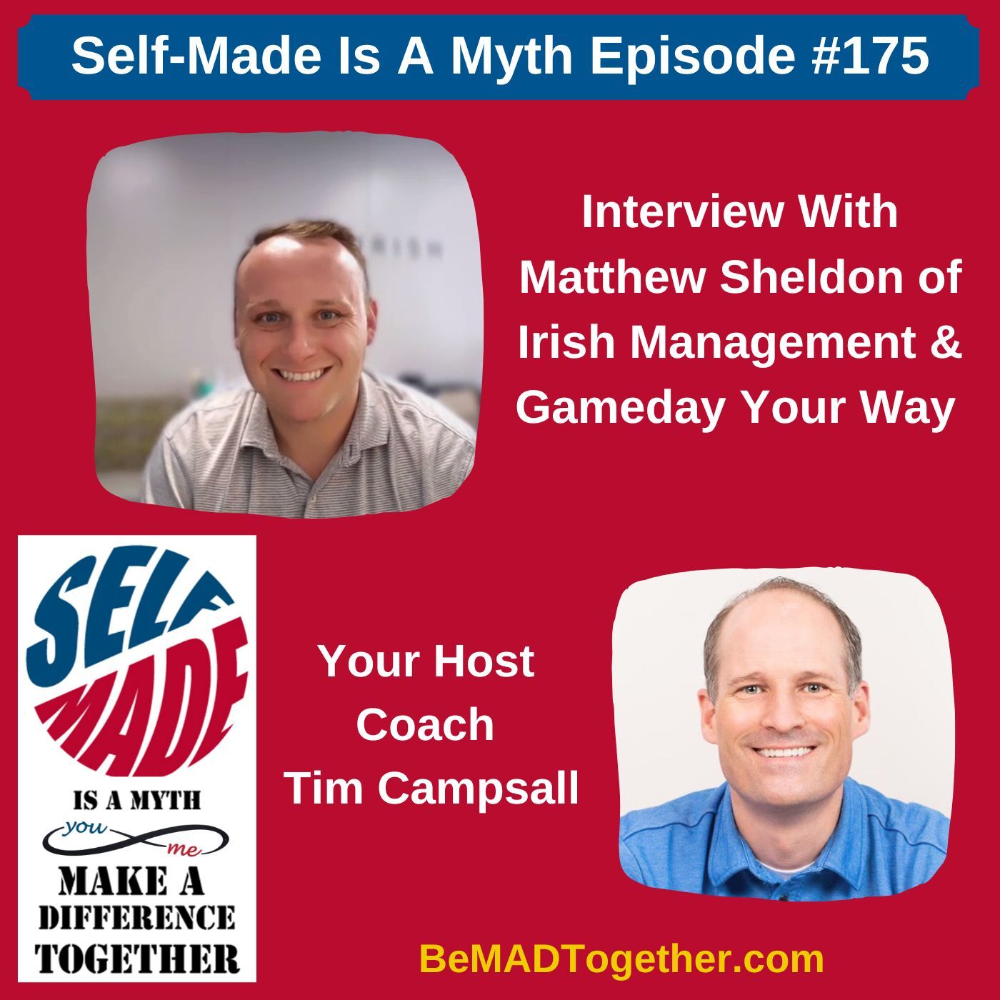 Self-Made Is A Myth - Make A Difference Together