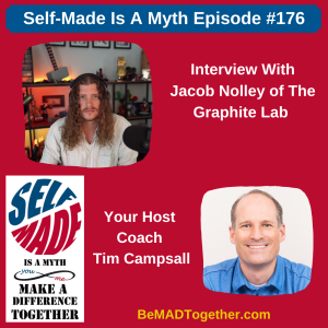 Episode #176: Jacob Nolley - The Graphite Lab