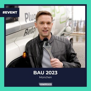 BAU 2023 I Nachhaltigkeit in der Deutschen Bauwirtschaft (#EVENT)