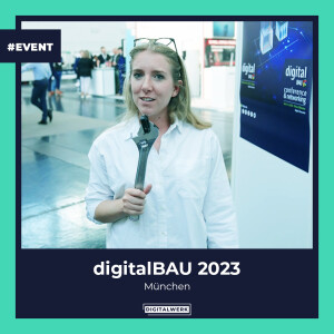 digitalBAU 2023 I Digitalisierung der Bauindustrie (#EVENT)