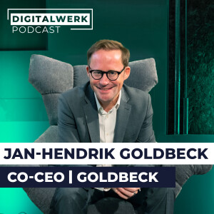 GOLDBECK Co-CEO Jan-Hendrik Goldbeck - Gast No. 1 (DW #180)