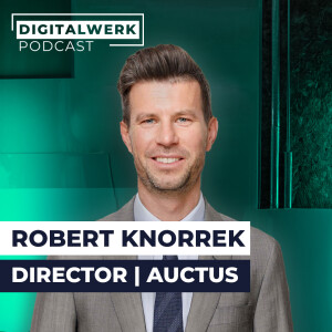 Private Equity im Bau & Handwerk: Auctus Capital’s Strategie mit Robert Knorrek (DW#170)