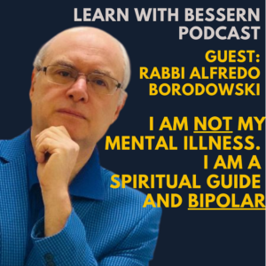 I am not my mental illness. I am a spiritual guide and bipolar with Alfredo Borodowski