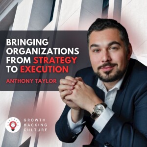 Anthony C Taylor on Bringing Organizations from Strategy to Execution - Alignment, Technology and Efficient Operations