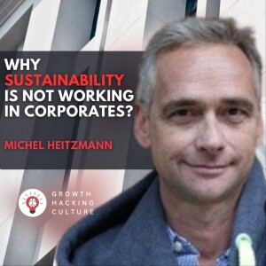 Michel Heitzmann on Why Sustainability is not Working in Corporates | Greenwashing vs Real Change