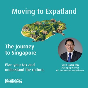 Moving to Expatland - The Journey to Singapore