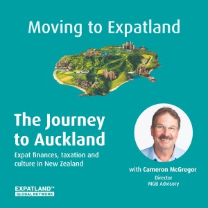 Moving to Expatland – The Journey to Auckland