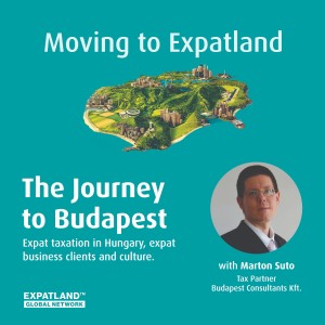 Moving to Expatland - The Journey to Budapest