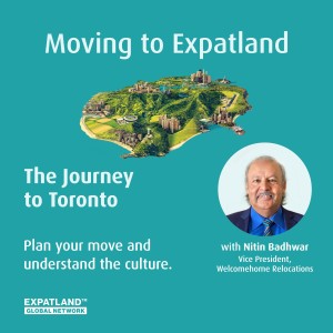 Moving to Expatland - The Journey To Toronto