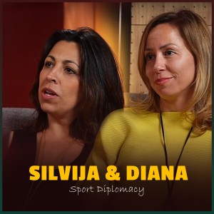 Sport Diplomacy with Silvija and Diana // Tomas Performance Podcast