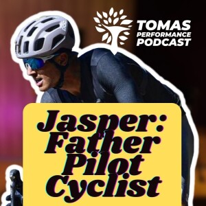 Jasper Verkuijl: FLYING planes, RACING bikes, SHOOTING videos...  // Tomas Performance Podcast