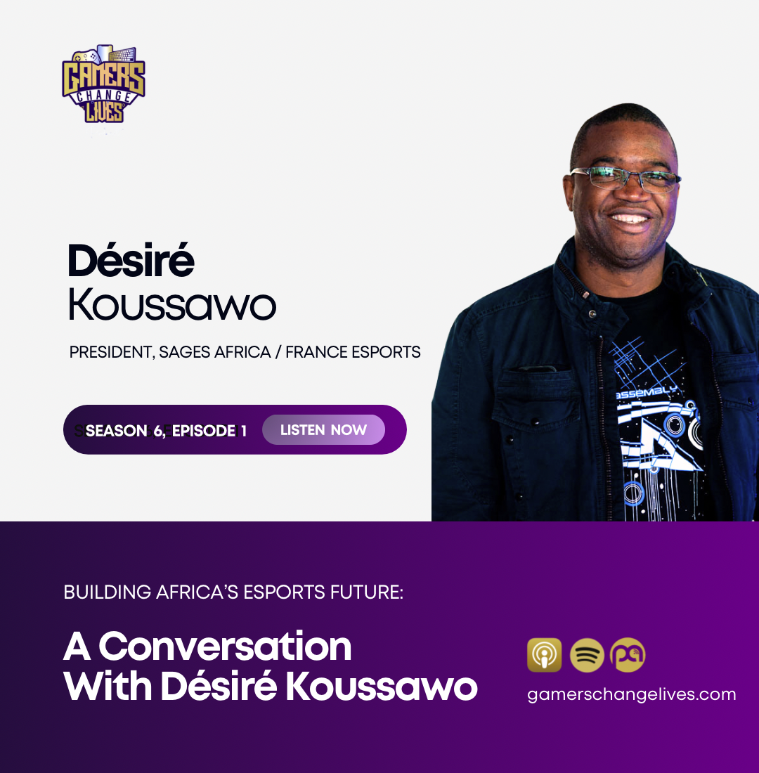 Building Africa’s esports Future: A Conversation with Désiré Koussawo