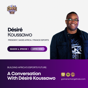 Building Africa’s esports Future: A Conversation with Désiré Koussawo