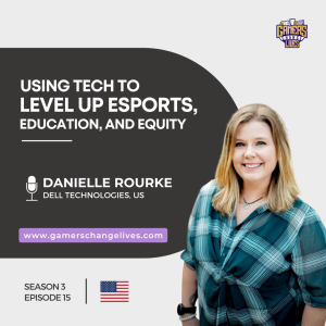 Using Tech to Level Up Esports, Education, and Equity
