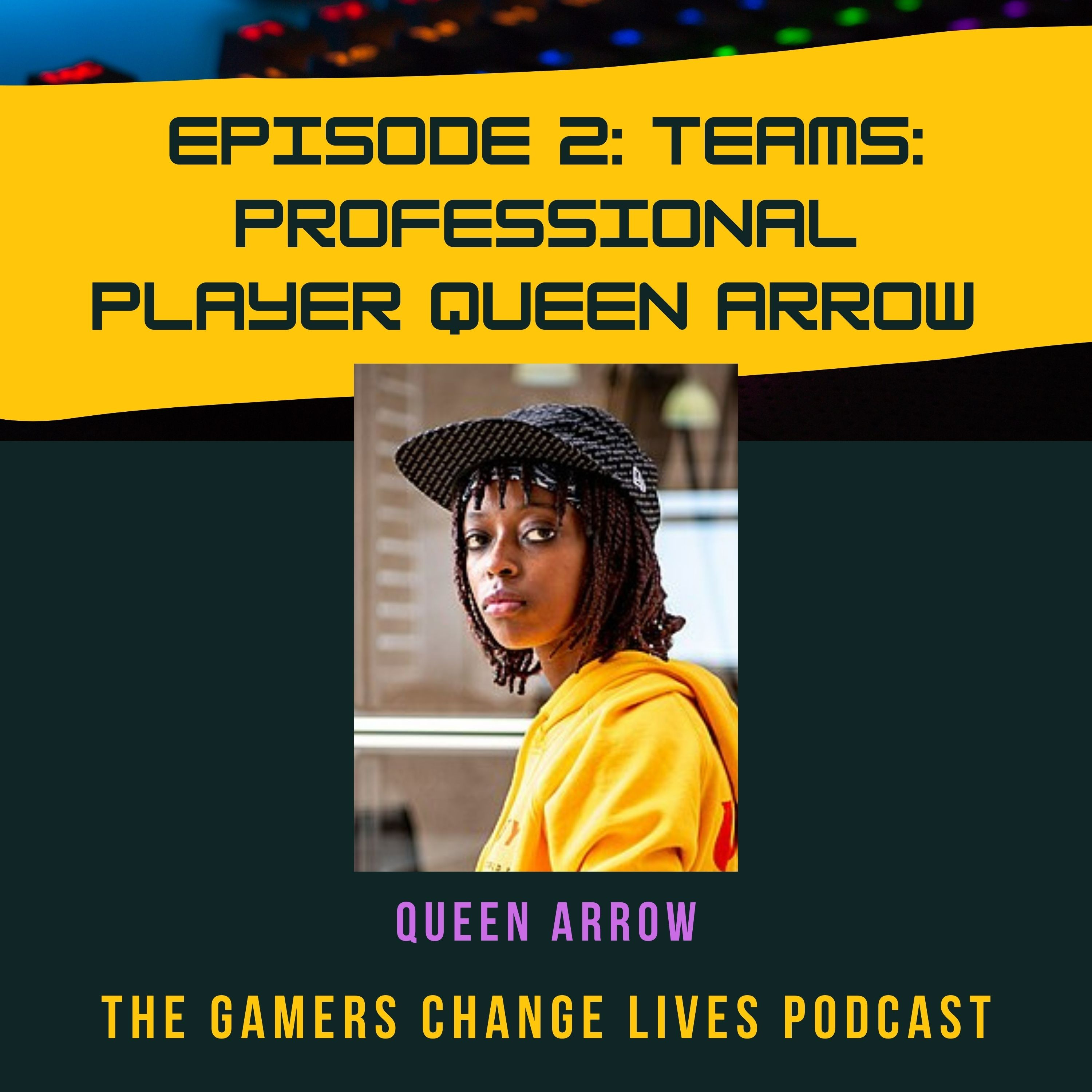 2. Teams: Professional Player Queen Arrow from Kenya