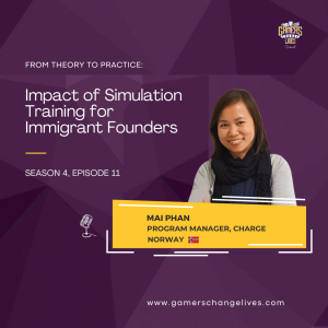 From Theory to Practice: Impact of Simulation Training for Immigrant Founders
