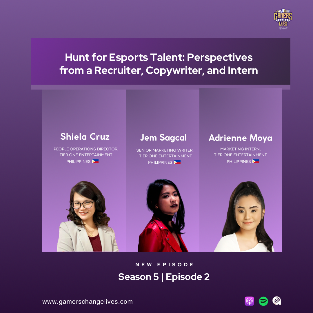 Hunt for Esports Talent: Perspectives from a Recruiter, Copywriter,and Intern