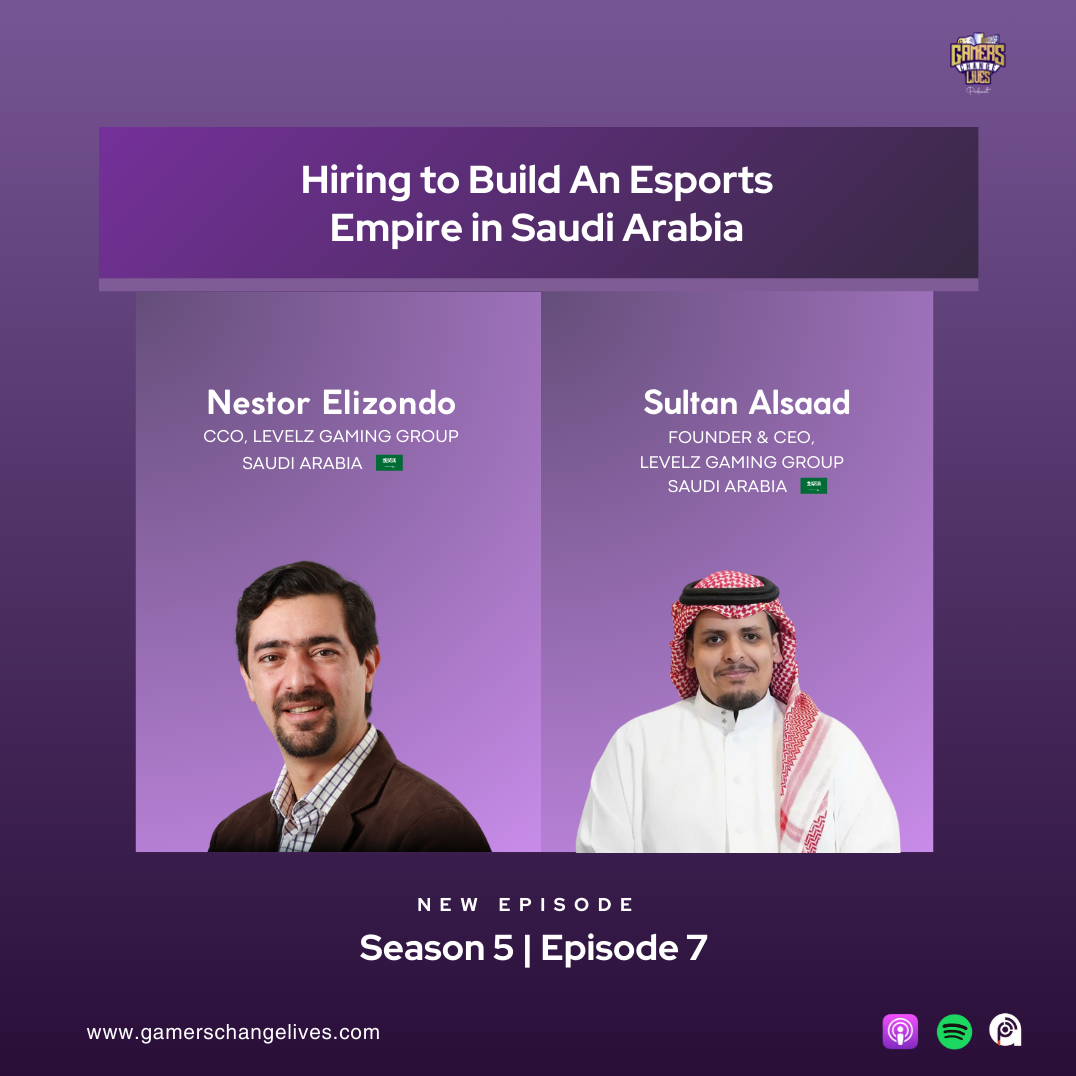 Hiring to Build An Esports Empire in Saudi Arabia