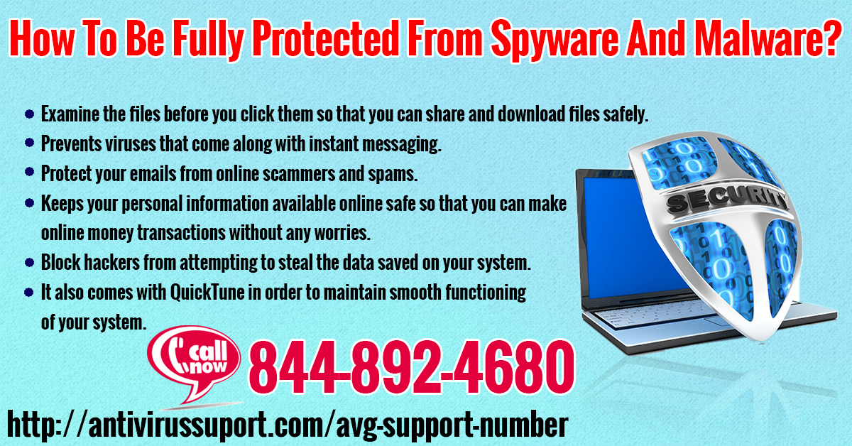 How to be fully protected from spyware and malware?