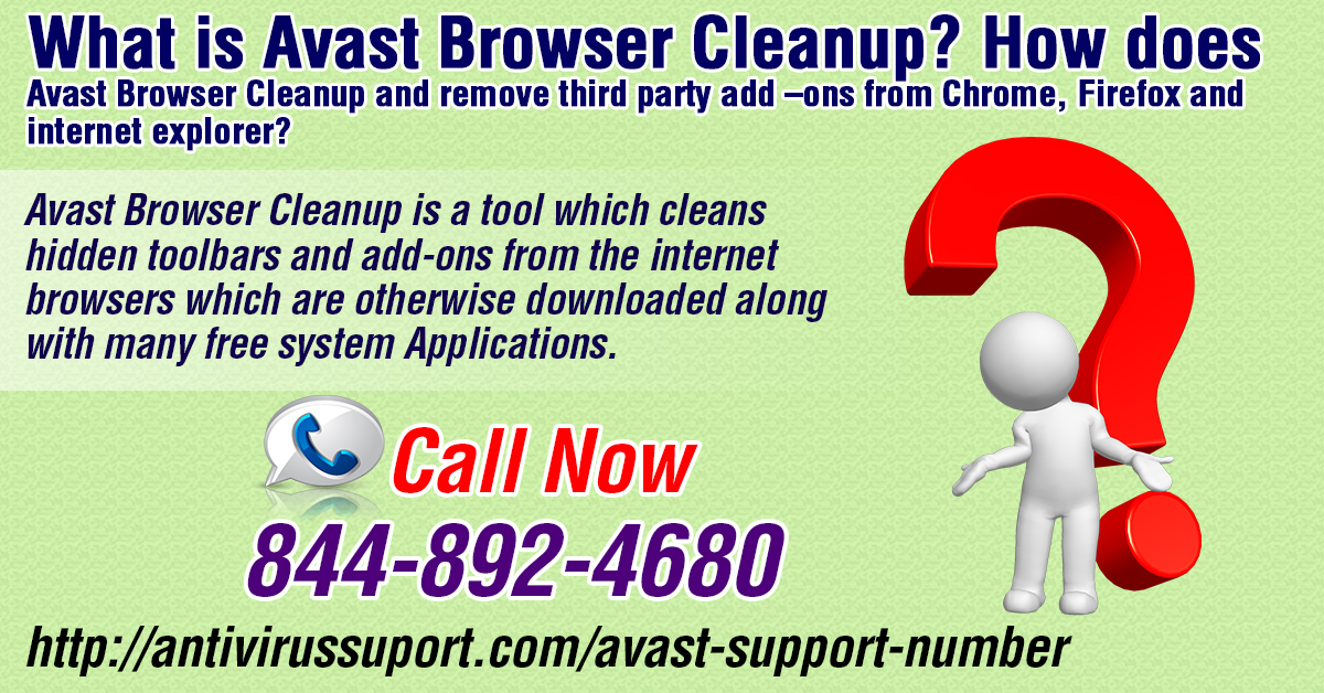 What is Avast Browser Cleanup?