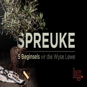 142. Spreuke: 5 Beginsels vir die Wyse Lewe (4): ”Vriendskap” (Aanddiens)