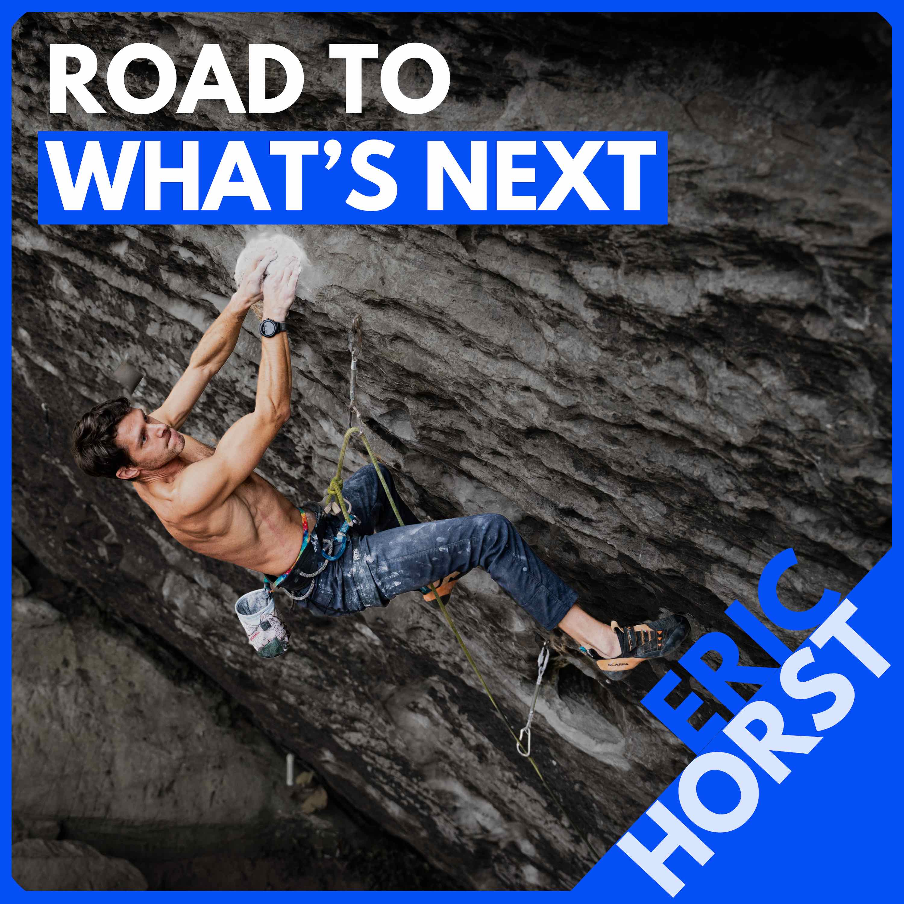 Road To What's Next with Eric Hörst: Build a Pyramid, Climb V8, or both?