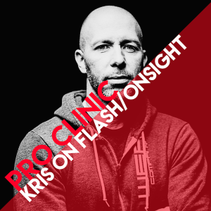 Pro Clinic: Flash/Onsight Tactics with Kris Hampton