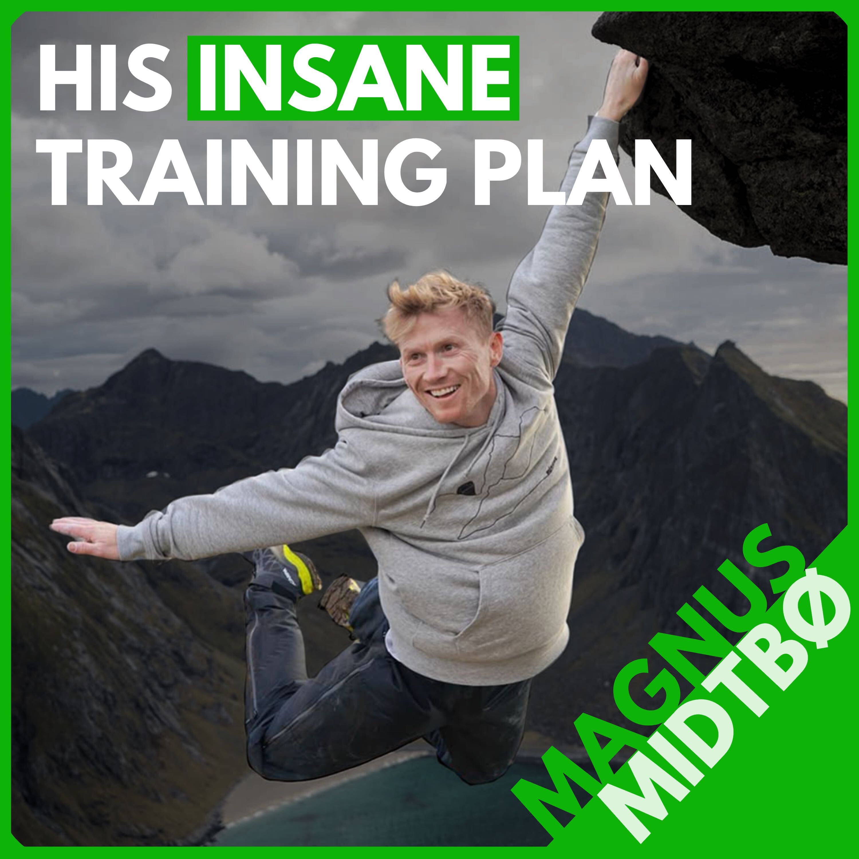 Magnus Midtbø: How to Improve Indoors, Are Kneepads Aid, and His Insane Training Plan