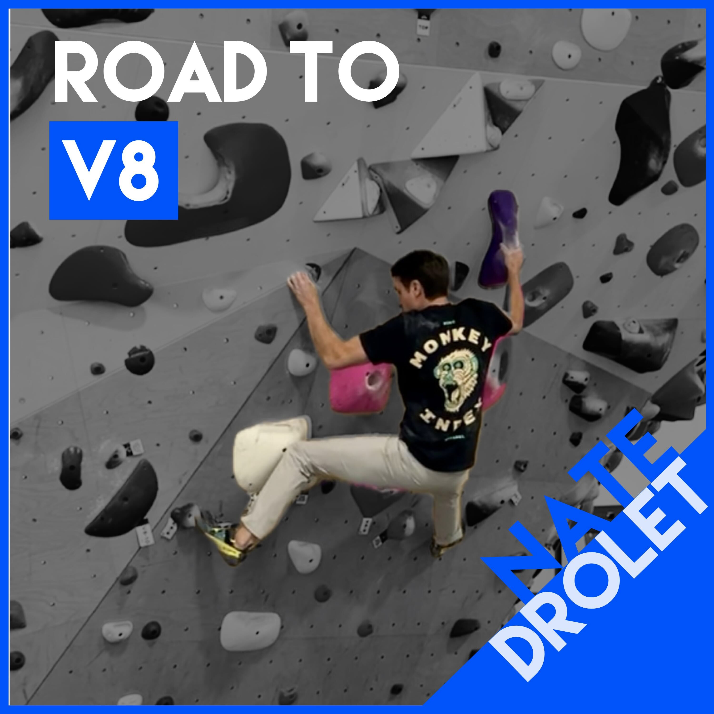 Road to V8 with Nate Drolet: My First (gym) V7, Better Not Stronger, and the Importance of REALLY Trying Road to V8 with Nate Drolet: My First (gym) V7, Better Not Stronger, and the Importance of REALLY Trying
